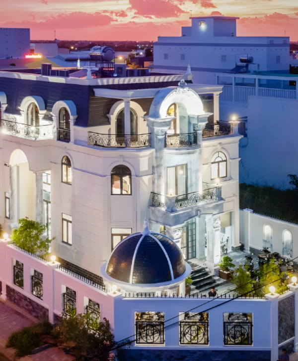 Bí mật biệt thự tân cổ điển 792m² tại Bạc Liêu 