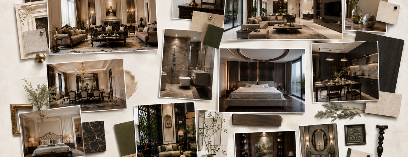 Thiết Kế Nội Thất Biệt Thự: Từ Concept Đến Hoàn Thiện — Hướng Dẫn Toàn Diện Cho Gia Chủ