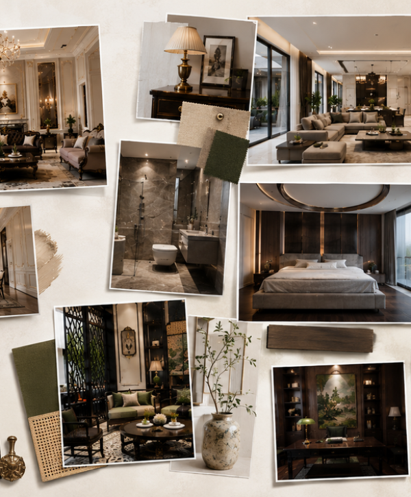 Thiết Kế Nội Thất Biệt Thự: Từ Concept Đến Hoàn Thiện — Hướng Dẫn Toàn Diện Cho Gia Chủ