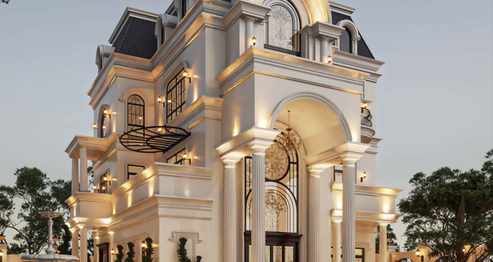 NEOCLASSICAL VILLA