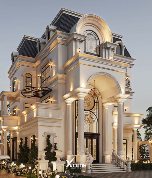 NEOCLASSICAL VILLA