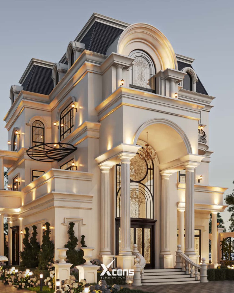 NEOCLASSICAL VILLA