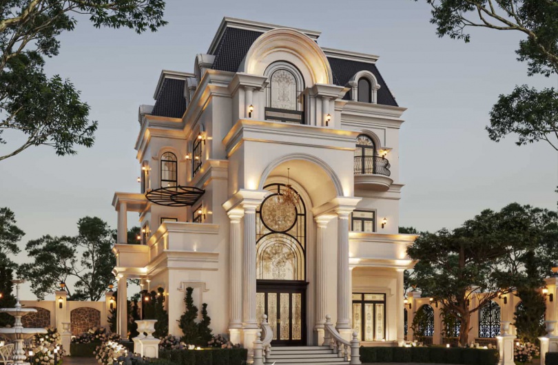 NEOCLASSICAL VILLA