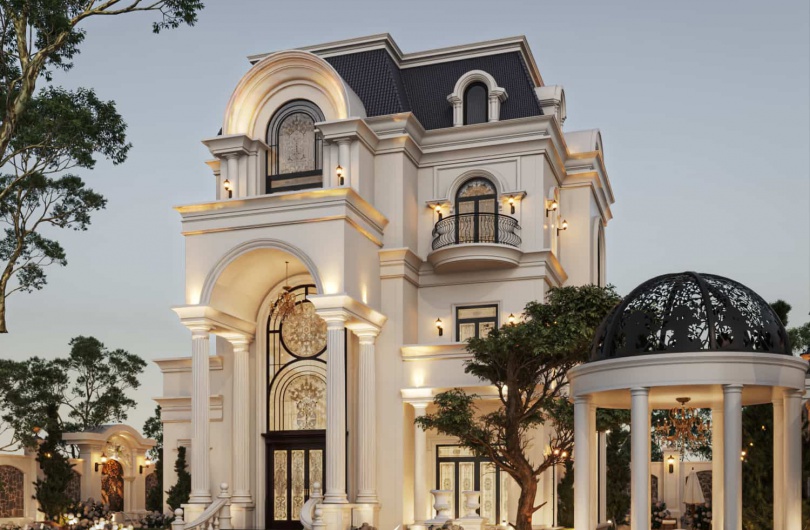 NEOCLASSICAL VILLA