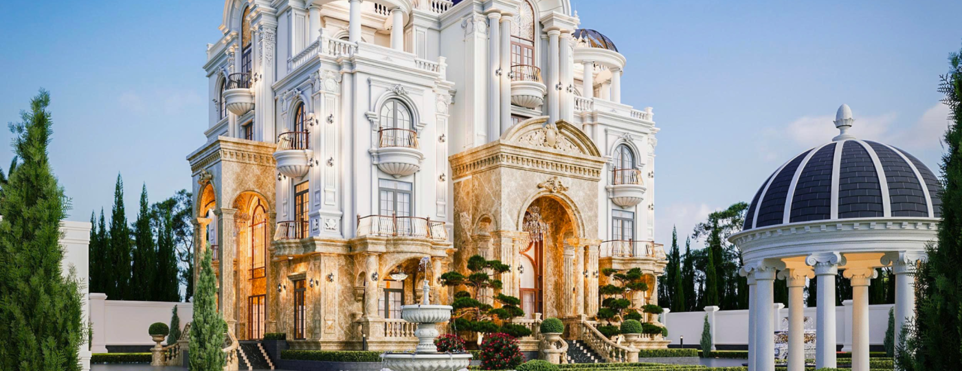 Phong Cách Tân Cổ Điển Trong Thiết Kế Xây Dựng 2026: Xu Hướng, Đặc Điểm & Ứng Dụng Thực Tế