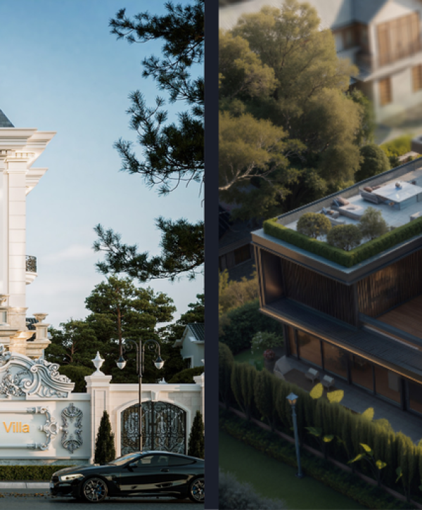 Phong Cách Hiện Đại vs Tân Cổ Điển: Nên Chọn Cái Nào Cho Ngôi Nhà Của Bạn?