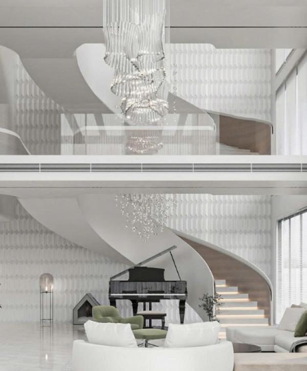 TÂM LÝ HỌC KIẾN TRÚC: NGHỆ THUẬT "DẪN DẮT" CẢM XÚC QUA KHÔNG GIAN CHUYỂN TIẾP