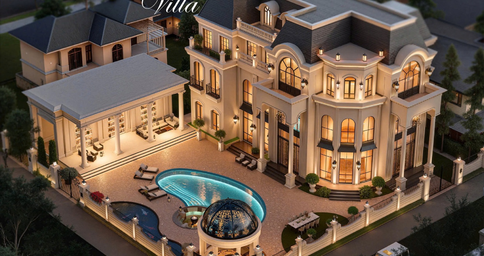 THE GRAND VILLA