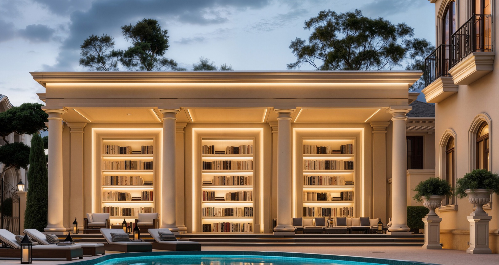 THE GRAND VILLA