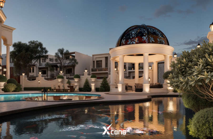 THE GRAND VILLA