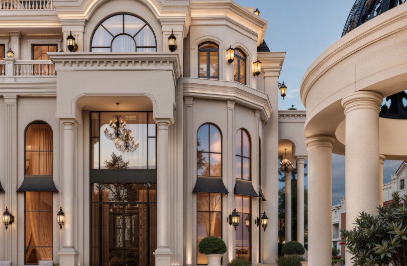 THE GRAND VILLA