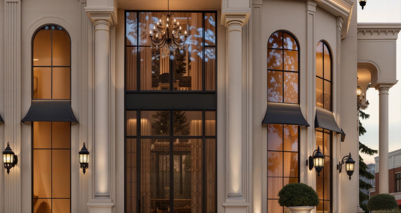 THE GRAND VILLA