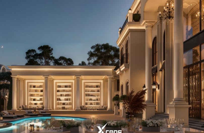 THE GRAND VILLA
