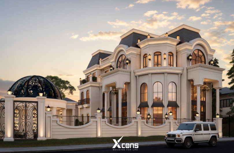 THE GRAND VILLA