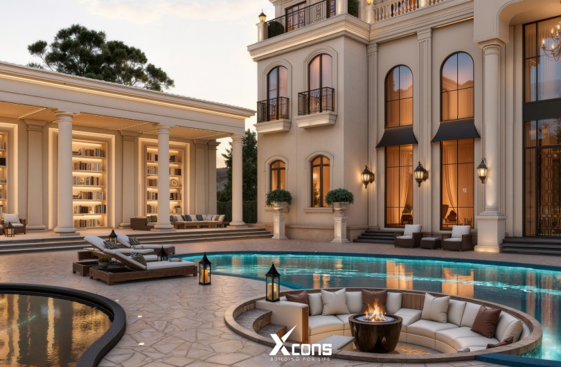THE GRAND VILLA