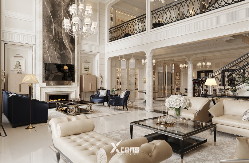 THE GRAND VILLA