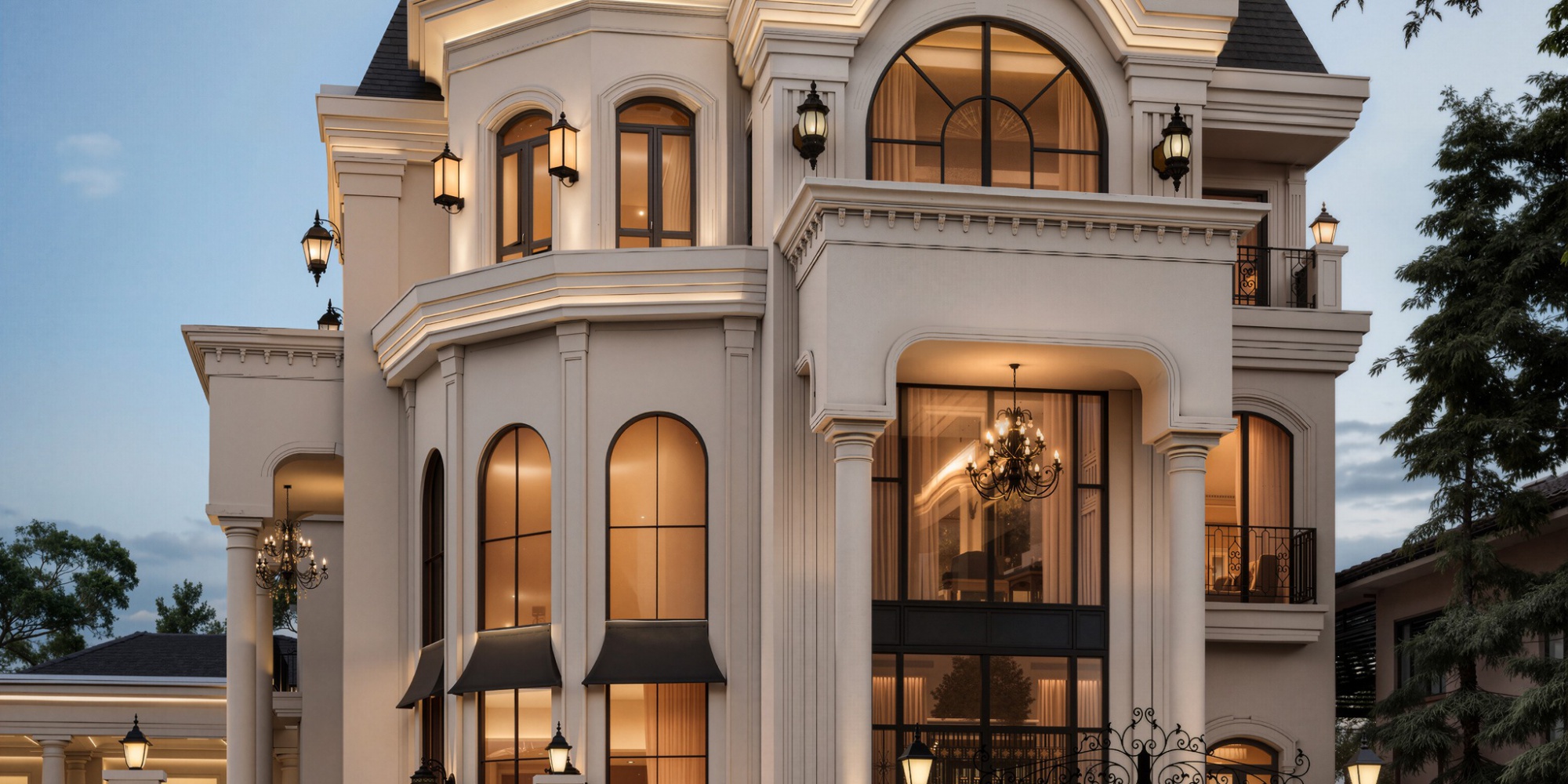 THE GRAND VILLA