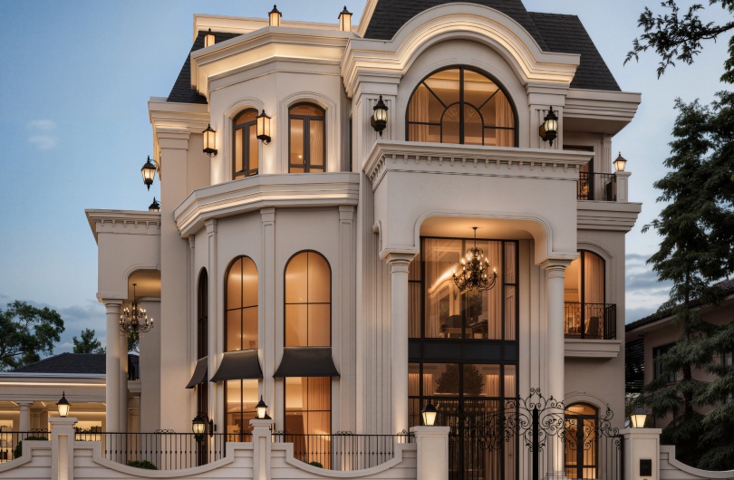 THE GRAND VILLA