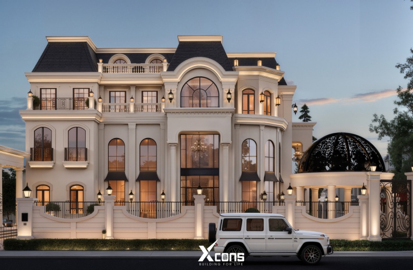 THE GRAND VILLA