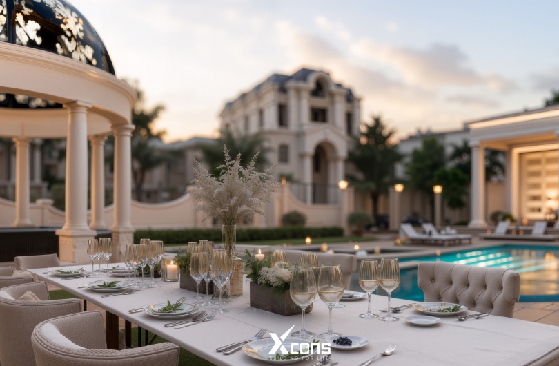 THE GRAND VILLA