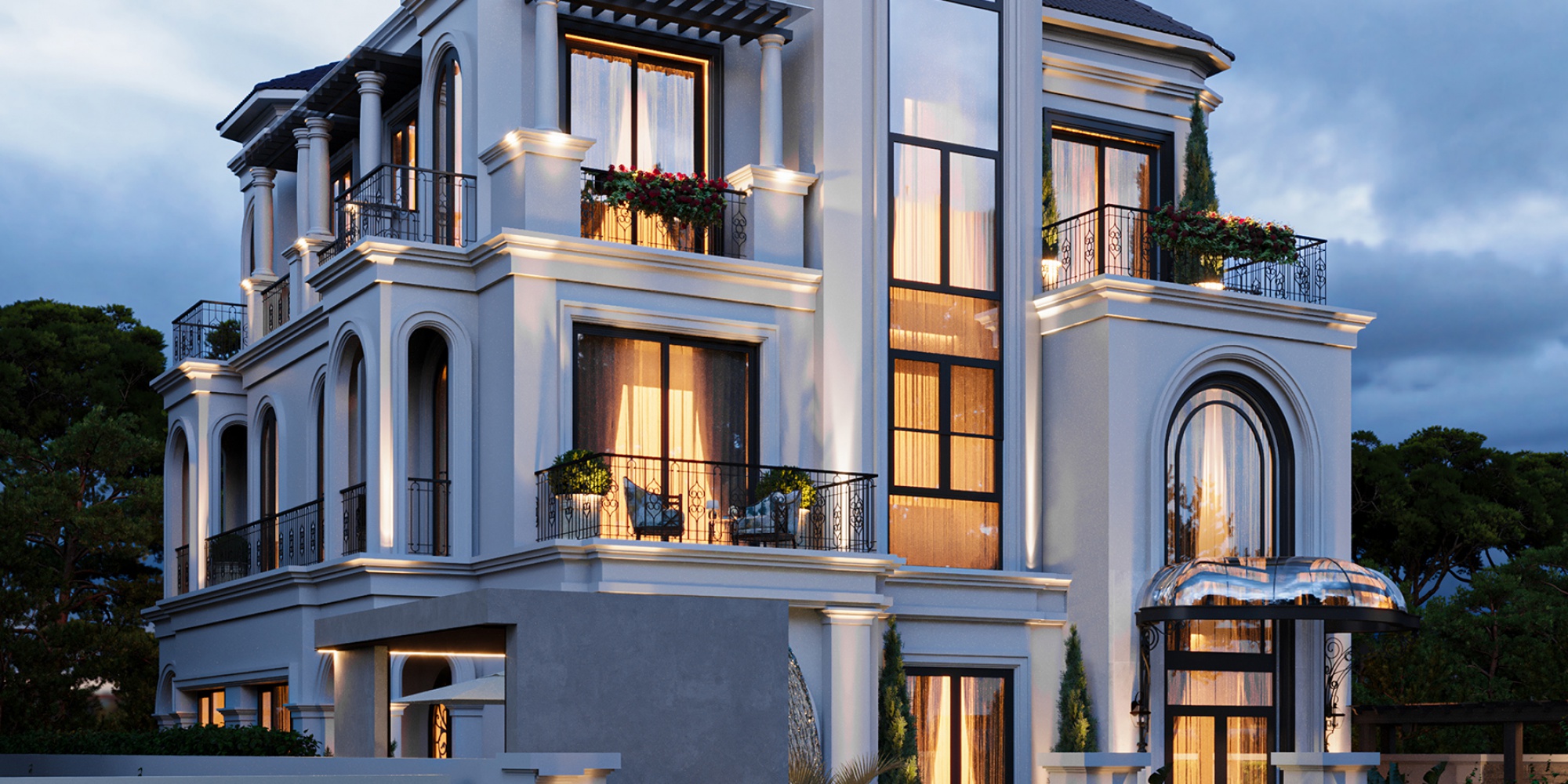 THE LUX VILLA