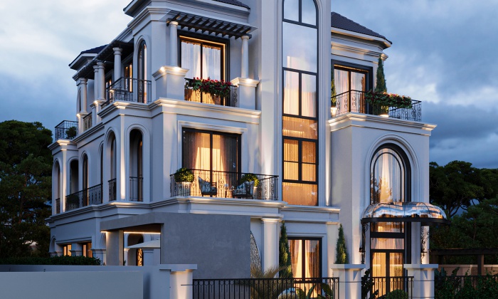 THE LUX VILLA