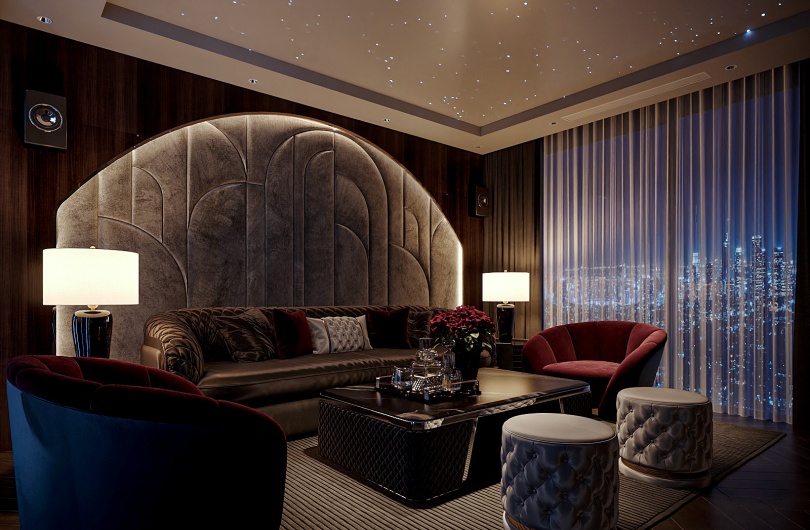 THE LUX VILLA