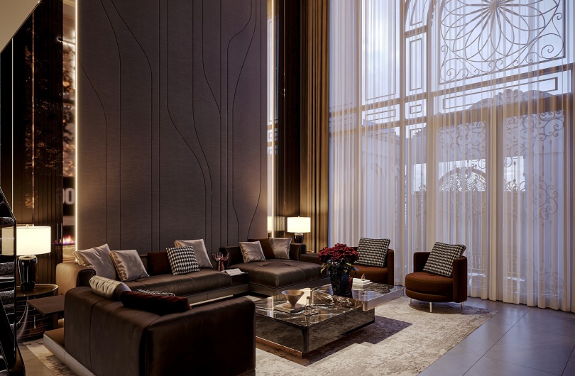 THE LUX VILLA