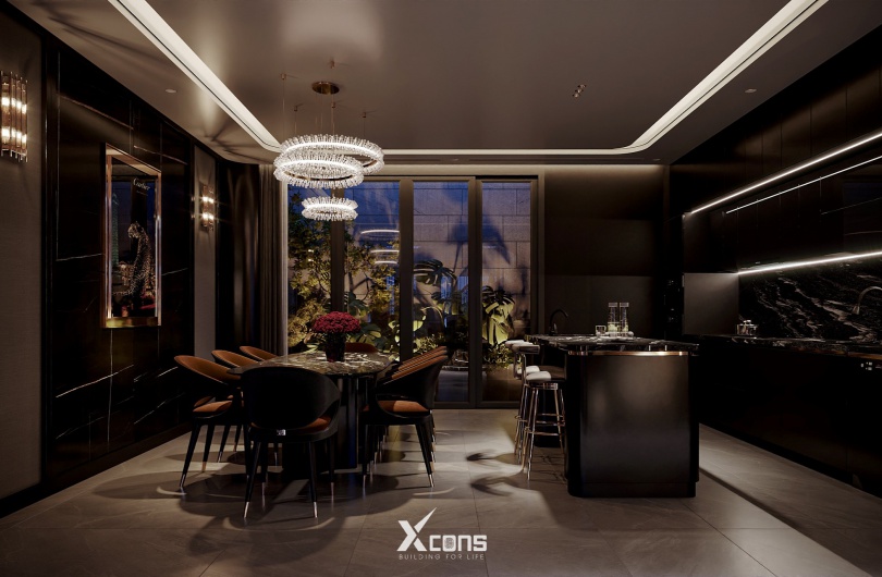 THE LUX VILLA