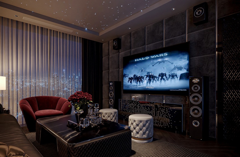 THE LUX VILLA