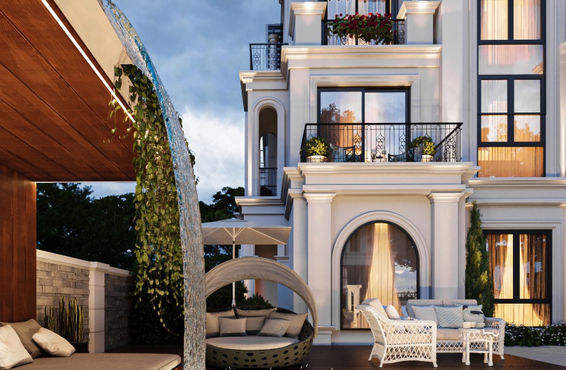 THE LUX VILLA