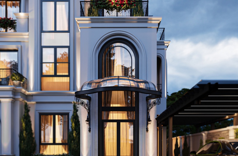 THE LUX VILLA