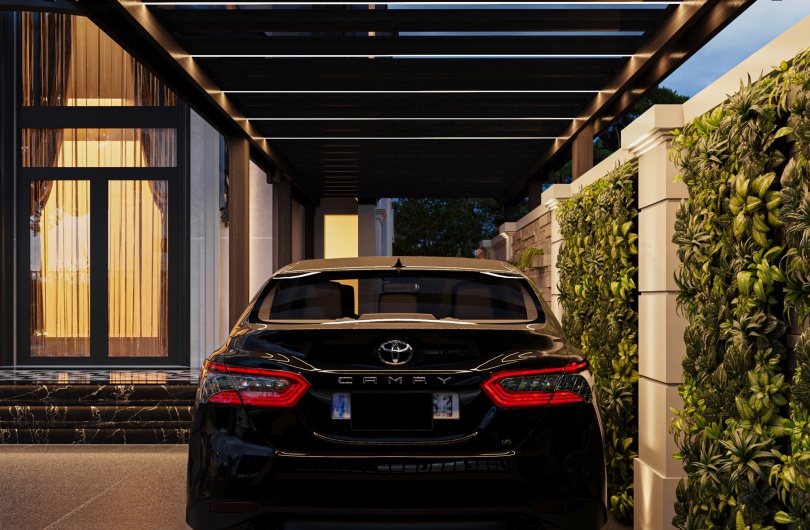 THE LUX VILLA