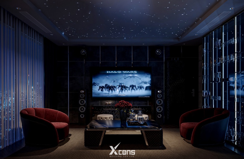 THE LUX VILLA