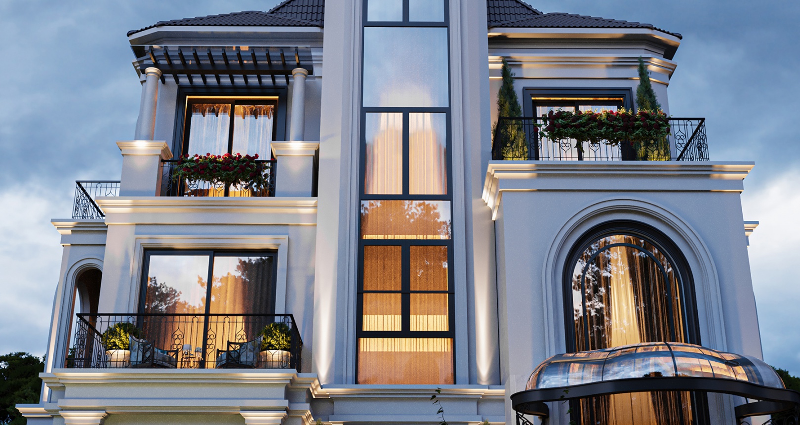 THE LUX VILLA
