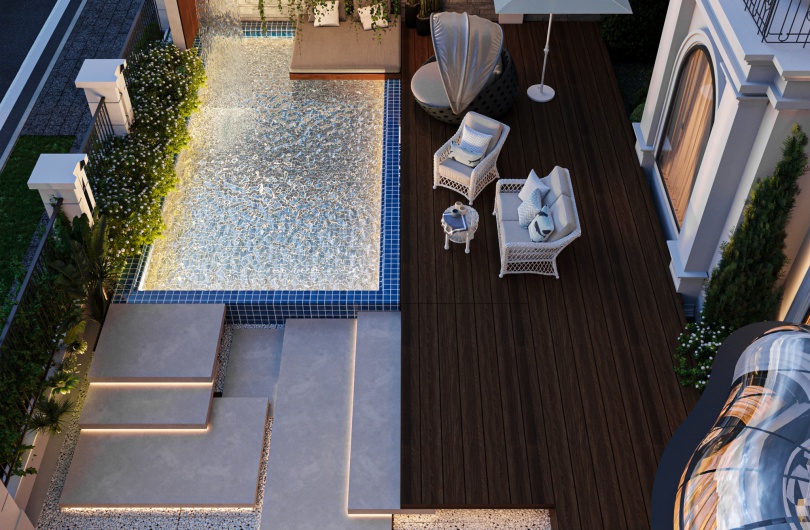THE LUX VILLA