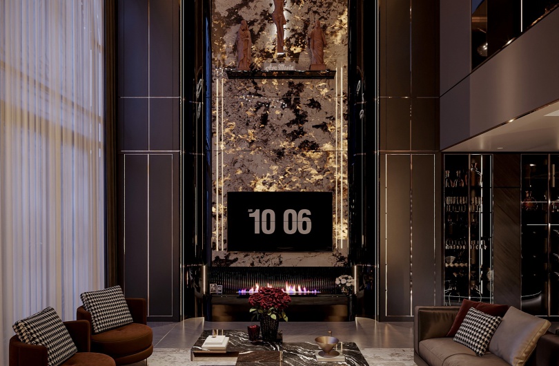 THE LUX VILLA