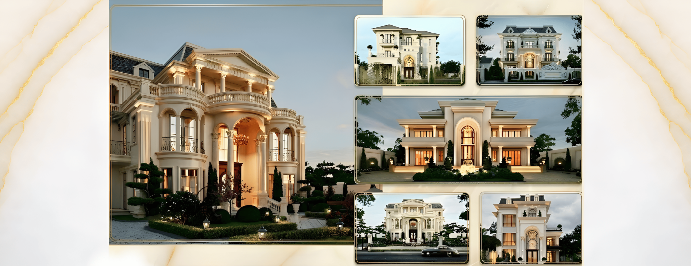 TOP 10 Công Ty Thiết Kế & Xây Dựng Nhà Tân Cổ Điển Uy Tín Nhất Việt Nam (2025)