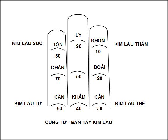 Các loại tuổi Kim Lâu như Thân, Thê, Tử, Súc đánh giá tác động của các năm tuổi vào các khía cạnh khác nhau trong đời sống và sự nghiệp của mỗi người.