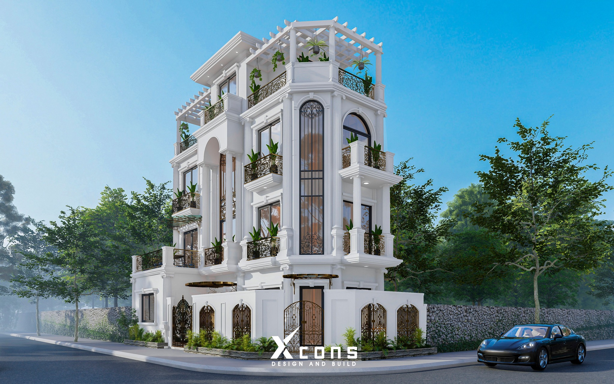 XCONS cam kết mang lại những trải nghiệm sống đẳng cấp trong căn biệt thự luxury.